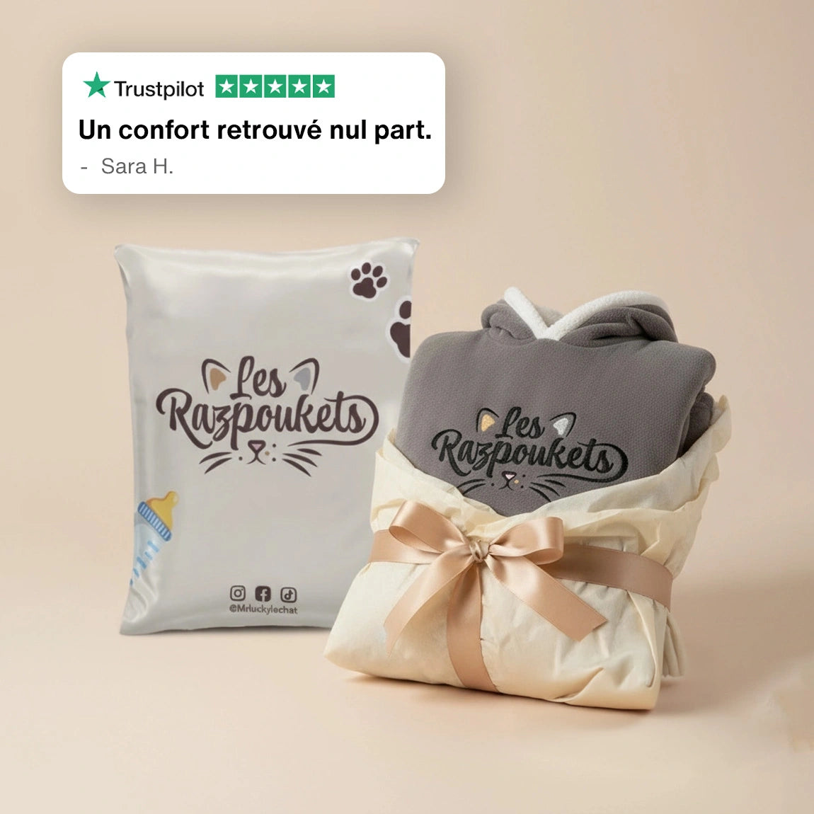 Pull Plaid Signature Razpouket