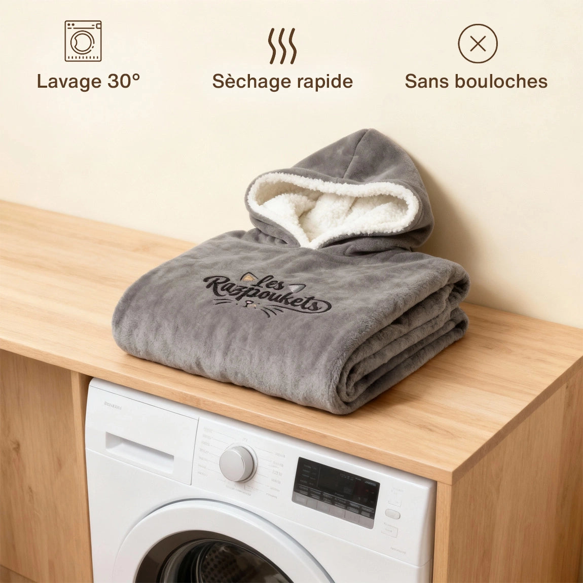 Pull Plaid Signature Razpouket