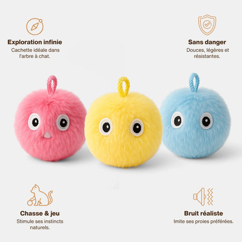 Les boules z’animos