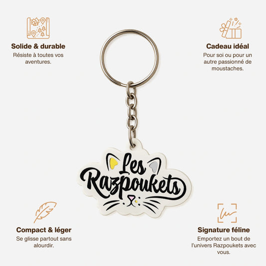 Porte clefs Les Razpoukets