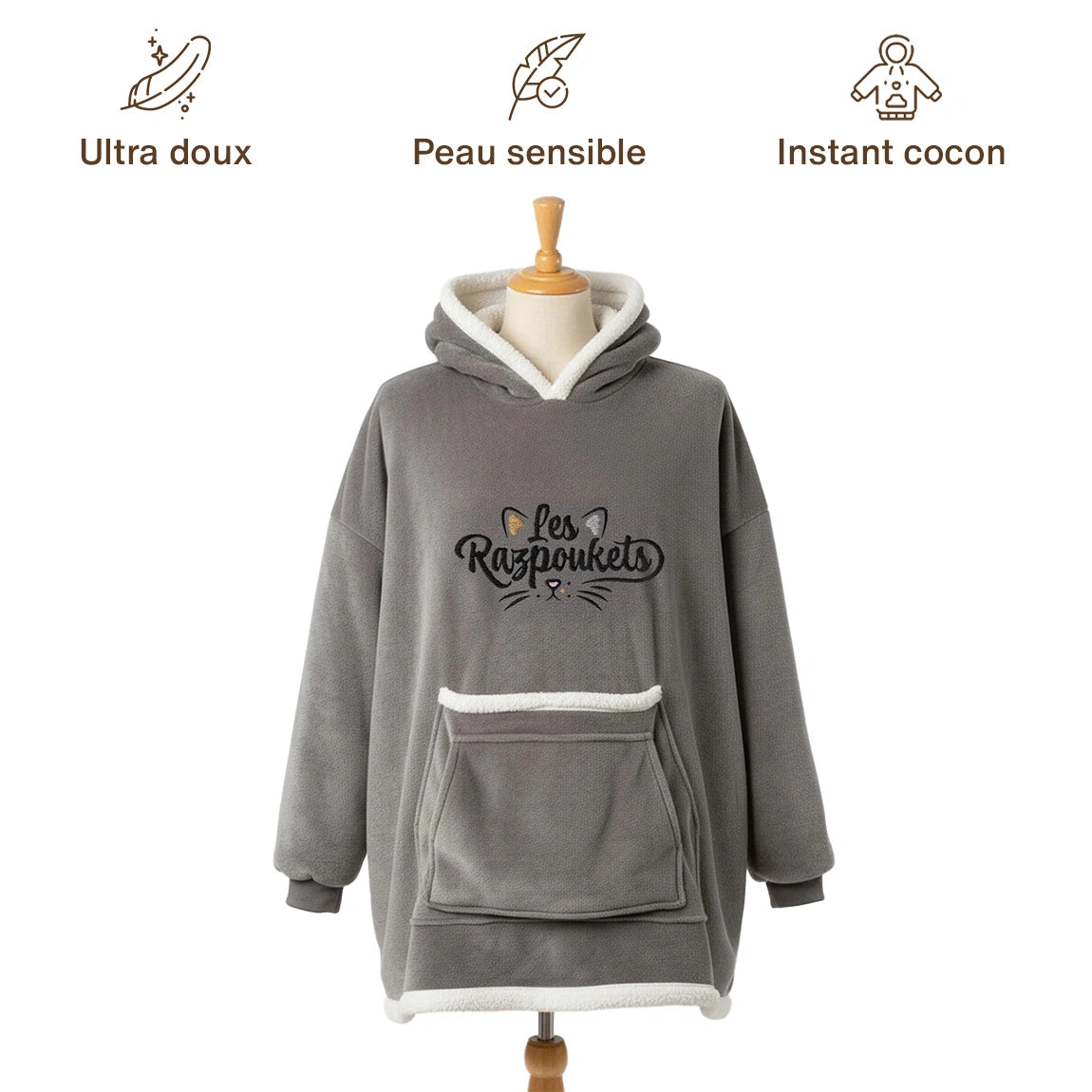 Pull Plaid Signature Razpouket