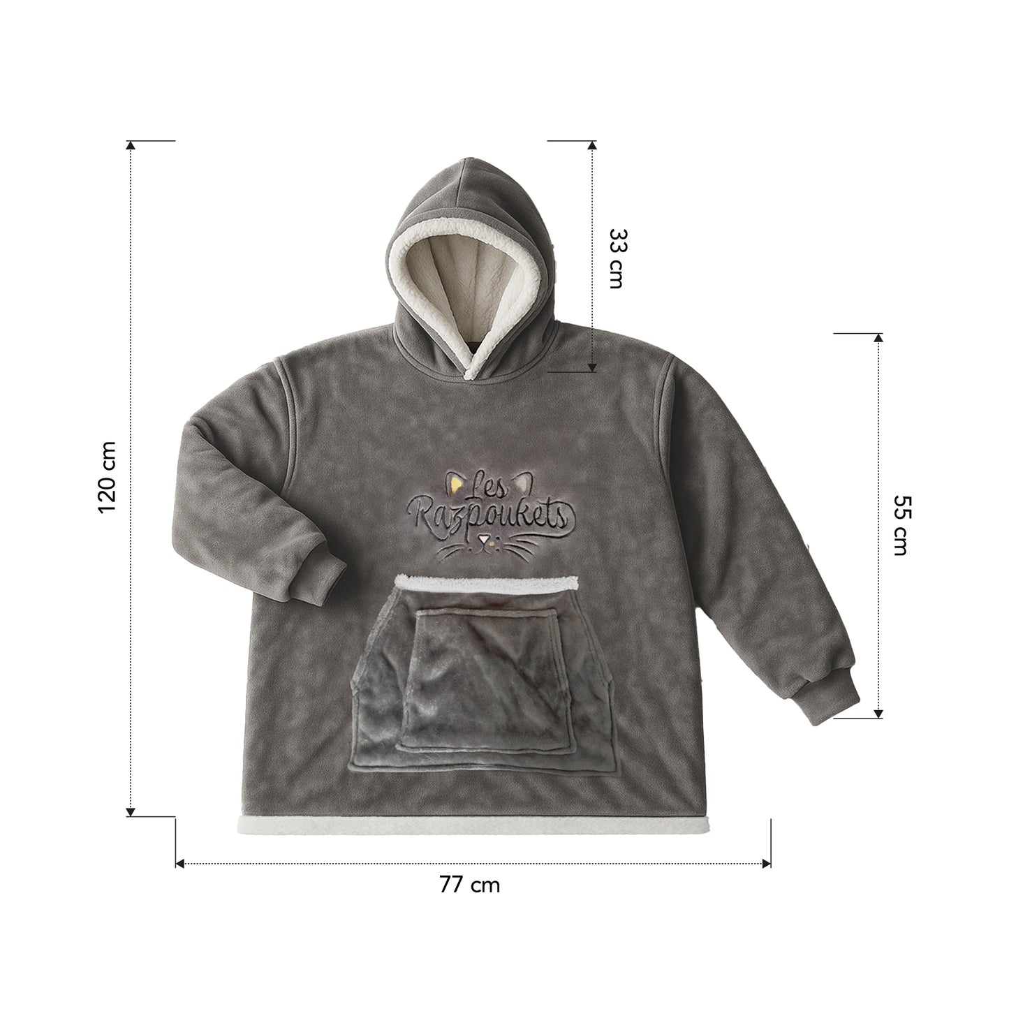 Pull Plaid Signature Razpouket