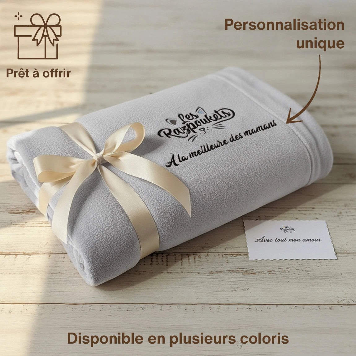Le Plaid personnalisé