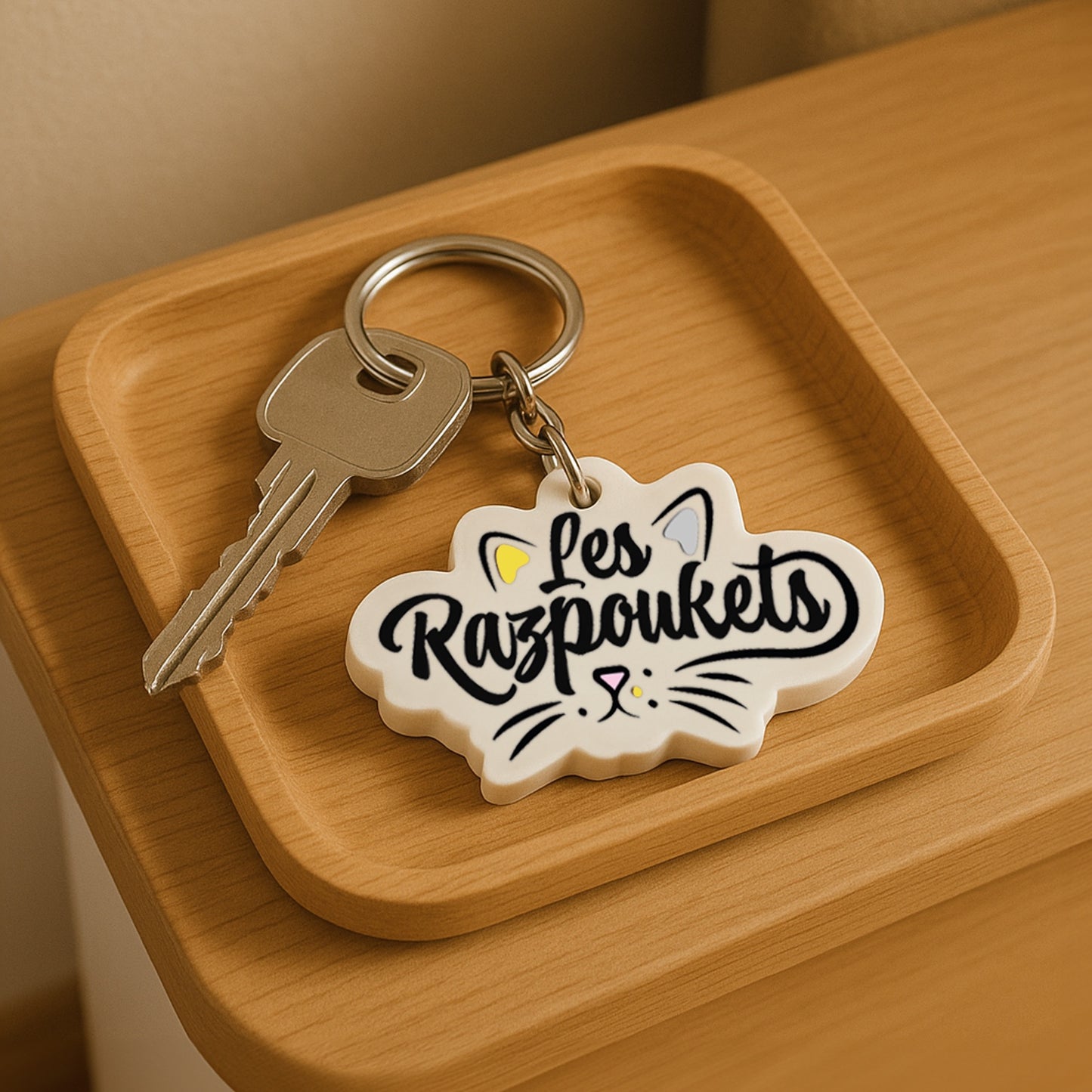 Porte clefs Les Razpoukets