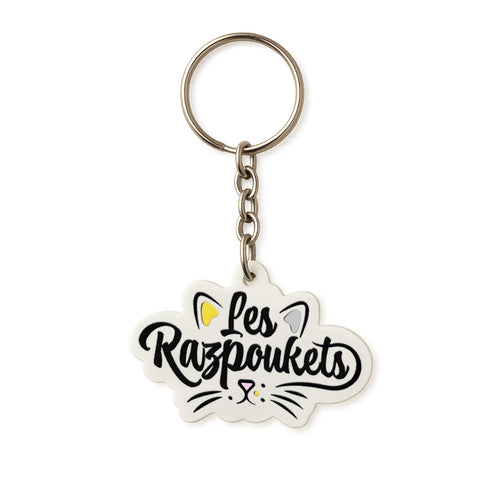 Porte clefs Les Razpoukets