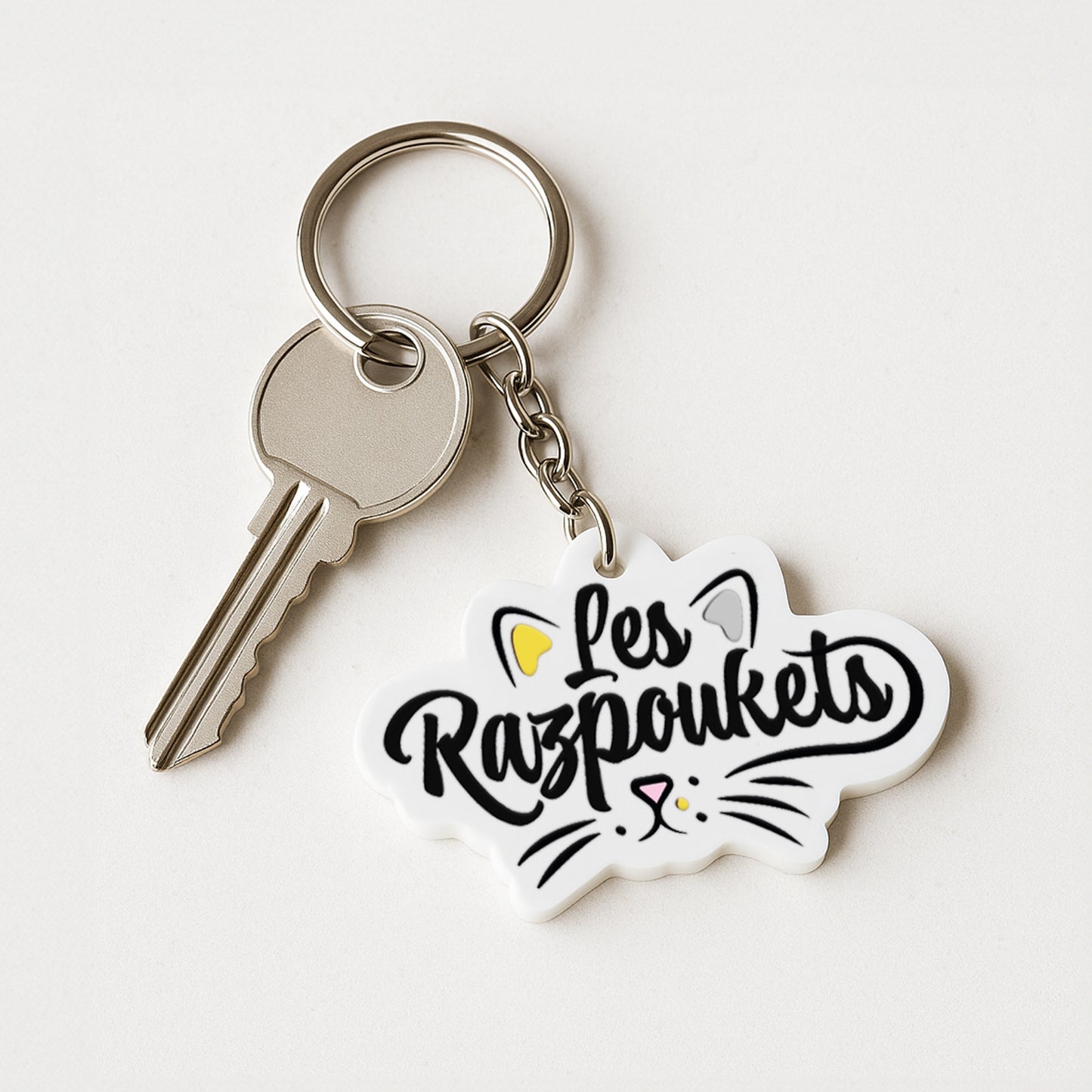 Porte clefs Les Razpoukets