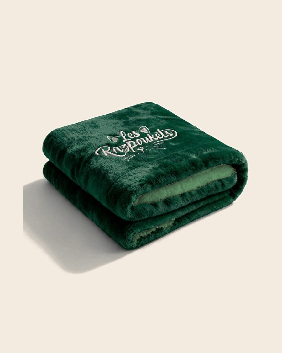 Le Plaid Razpoukets, Vert Émeraude