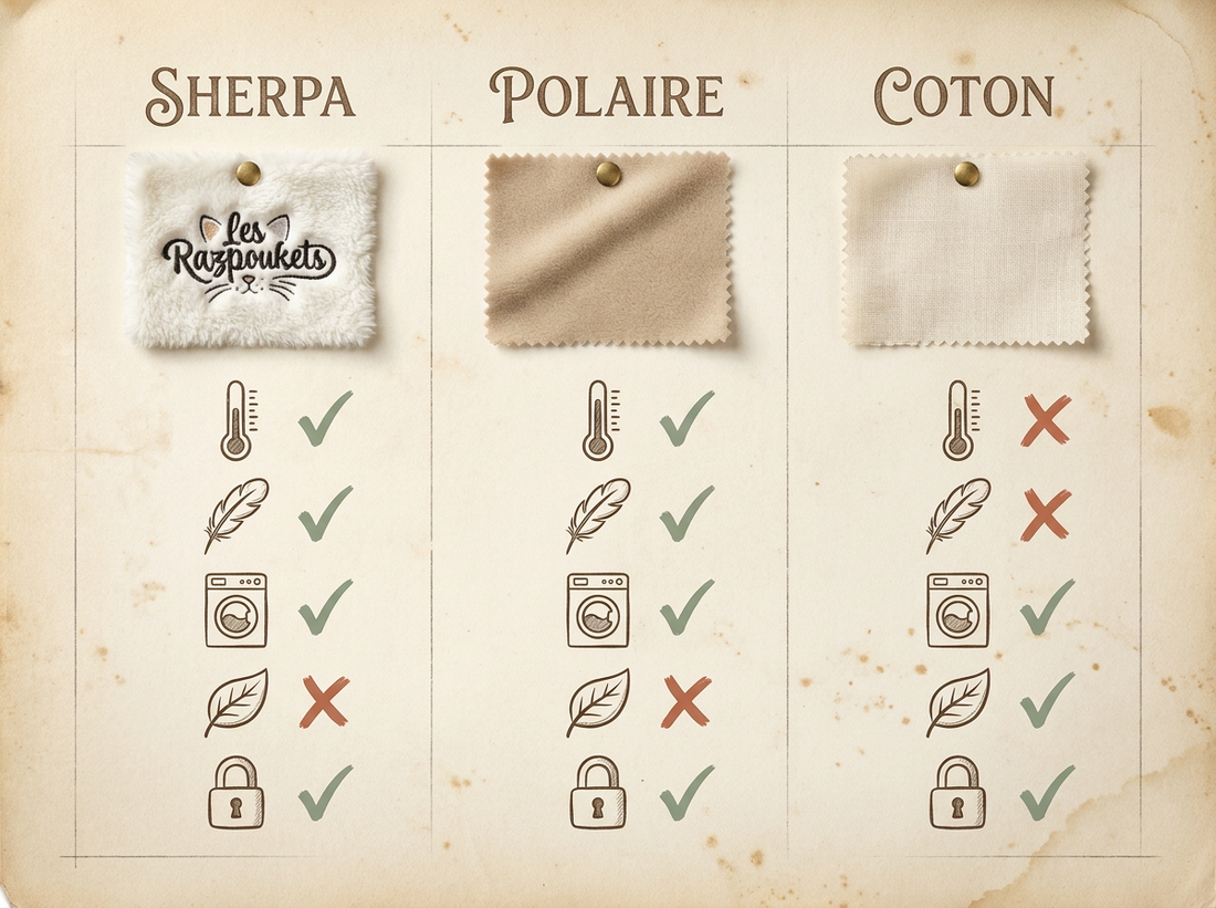 Comment choisir un plaid pour son chat ? Le guide complet 2026