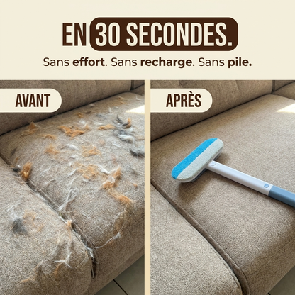 La Brosse 4 en 1 — Le Soin Quotidien