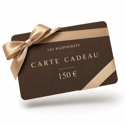 Carte Cadeau Les Razpoukets