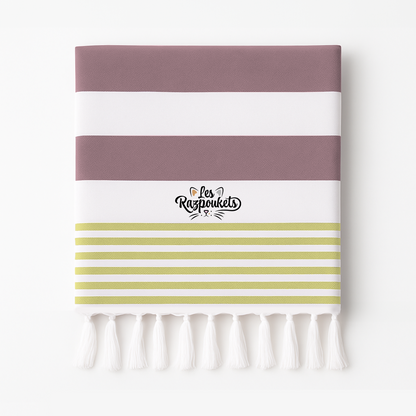 Serviette Les Razpoukets