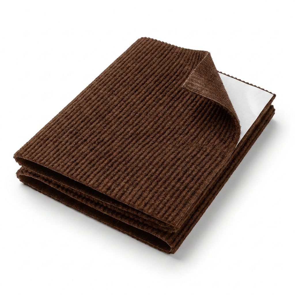 Griffoir adhésif pour chat coloris marron cacao avec dos auto-adhésif