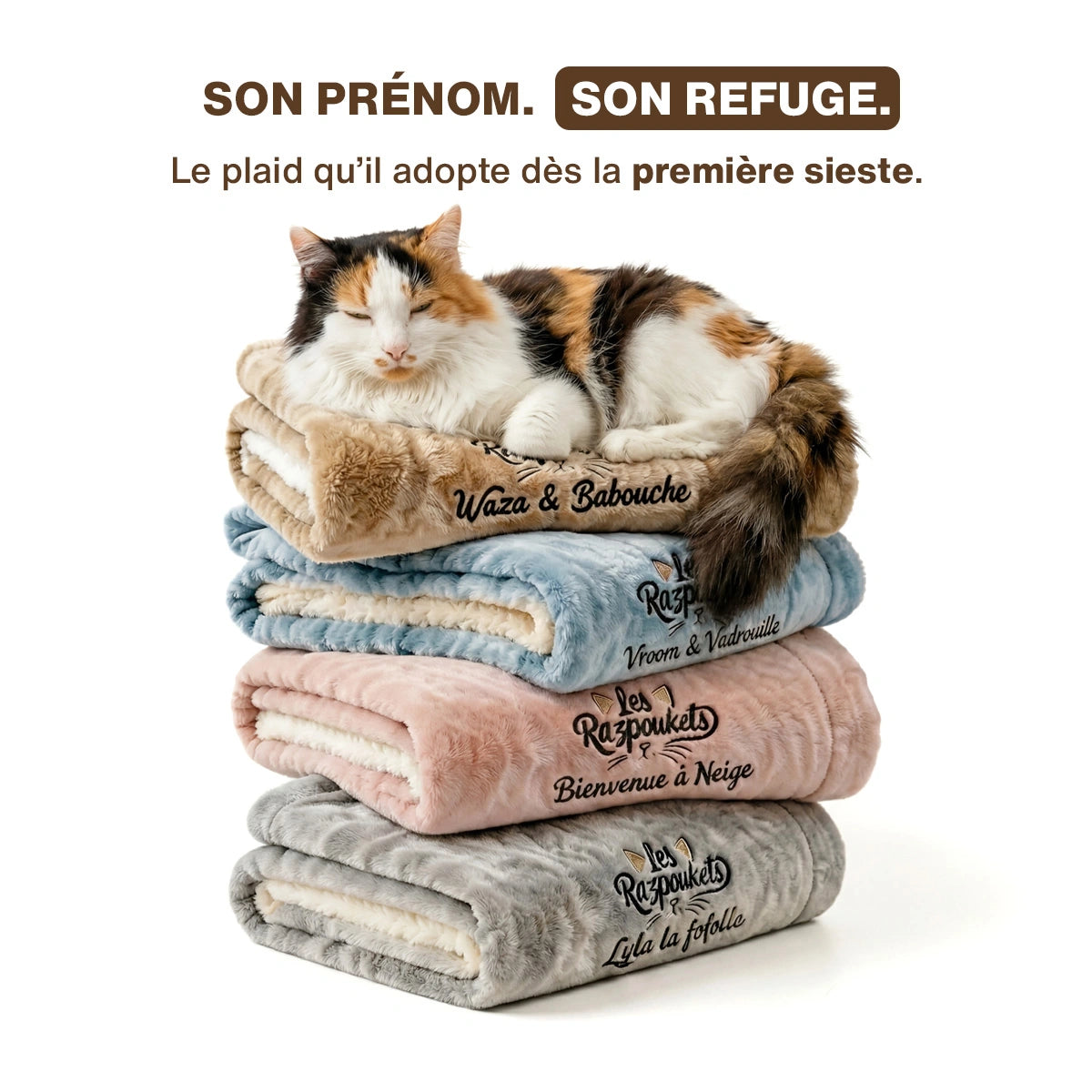 Le Plaid - Personnalisé