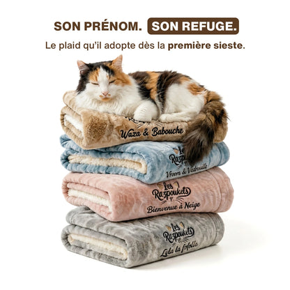 Le Plaid - Personnalisé