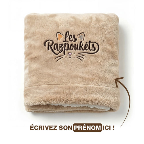 Le Plaid - Personnalisé