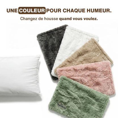 Coussin chat 46×74 cm — taille XXL pour gros chats