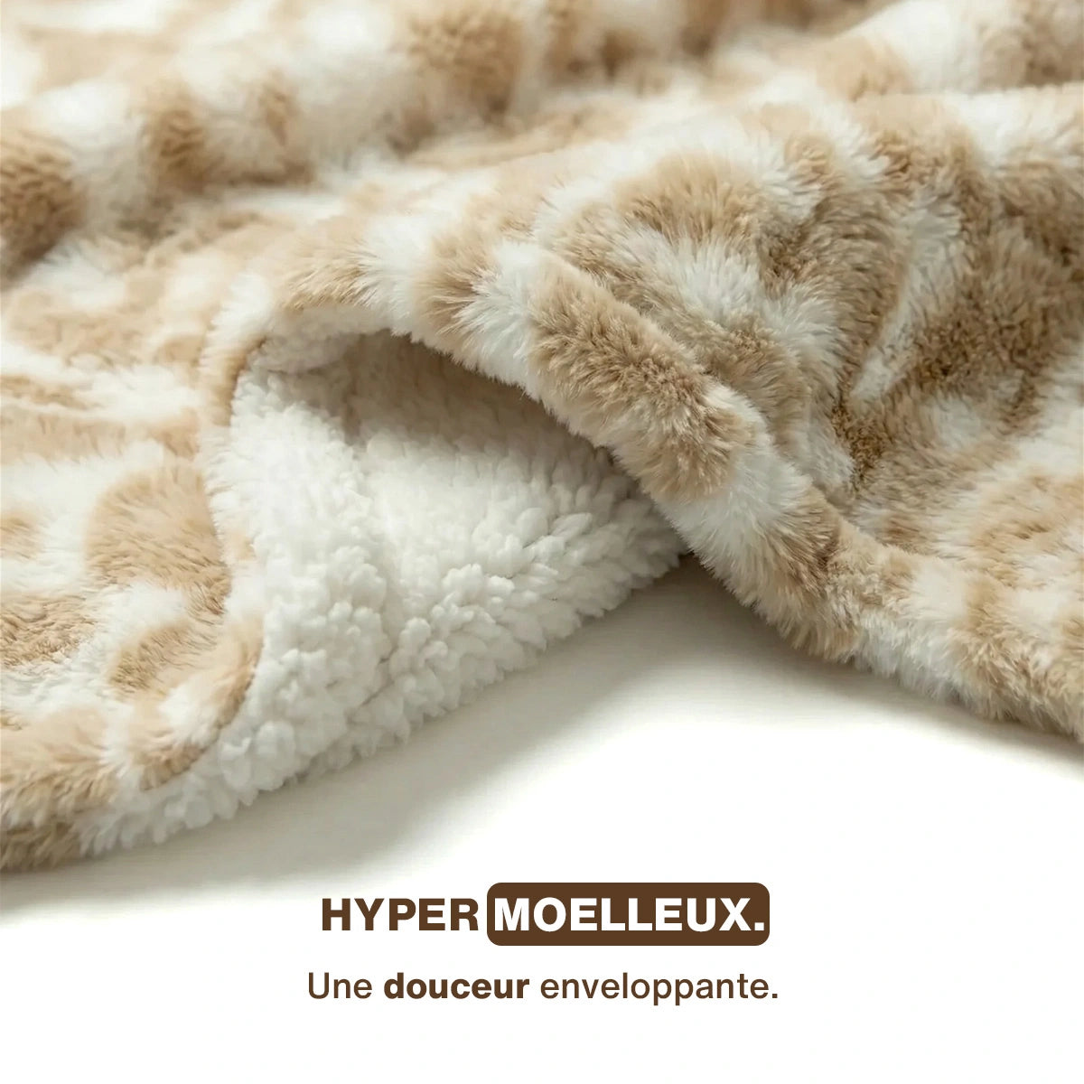 Plaid Cocon chat moelleux — édition Les Razpoukets®