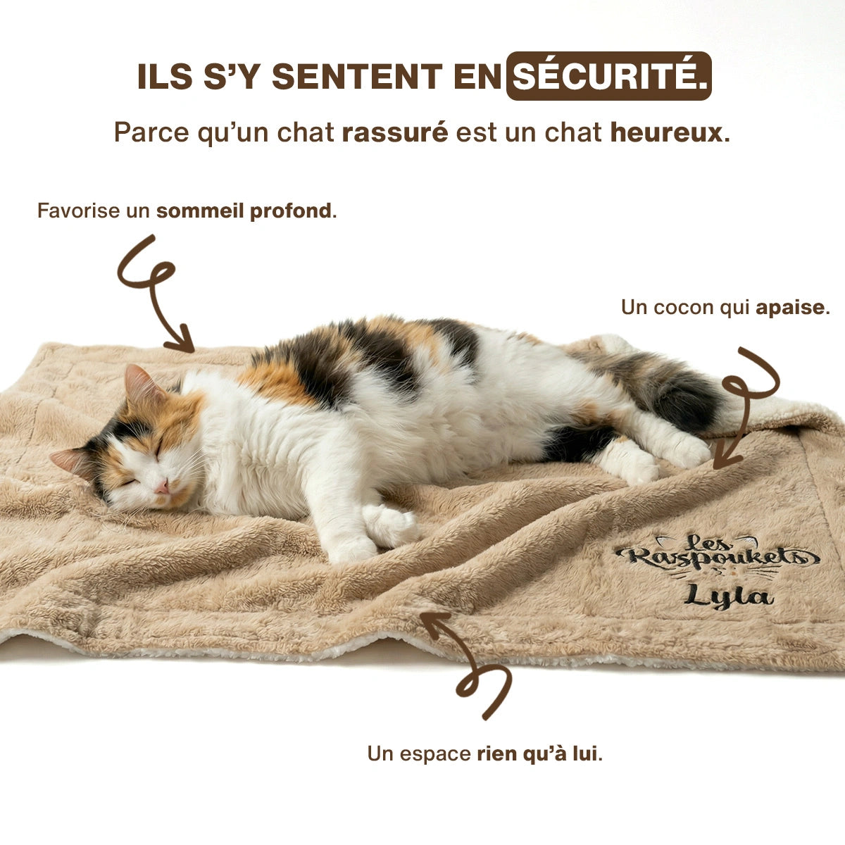 Le Plaid - Personnalisé