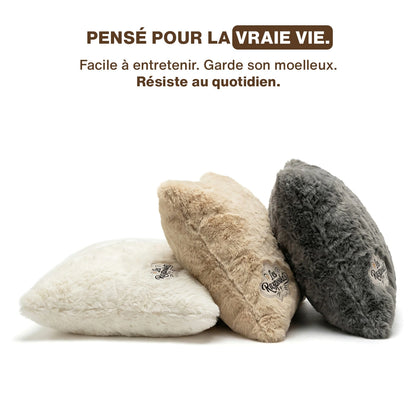 Coussin XXL chat — effet cocon enveloppant