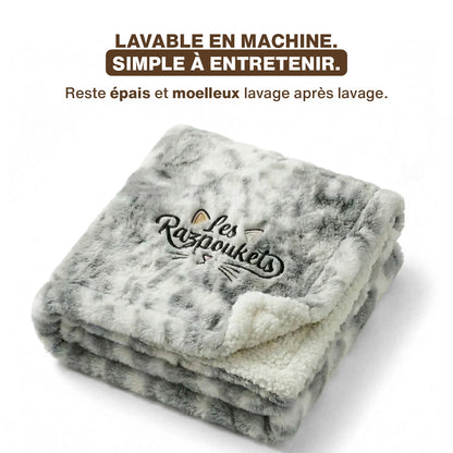 Plaid Cocon pour chat — chaud et enveloppant