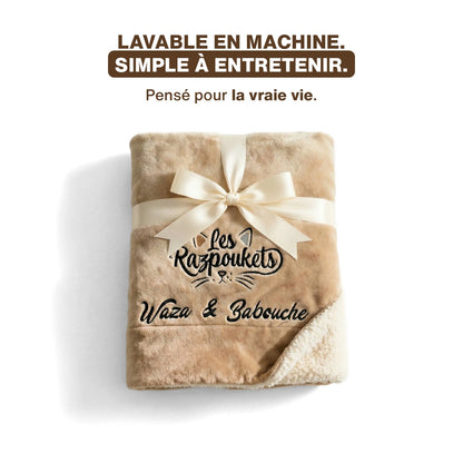 Le Plaid - Personnalisé