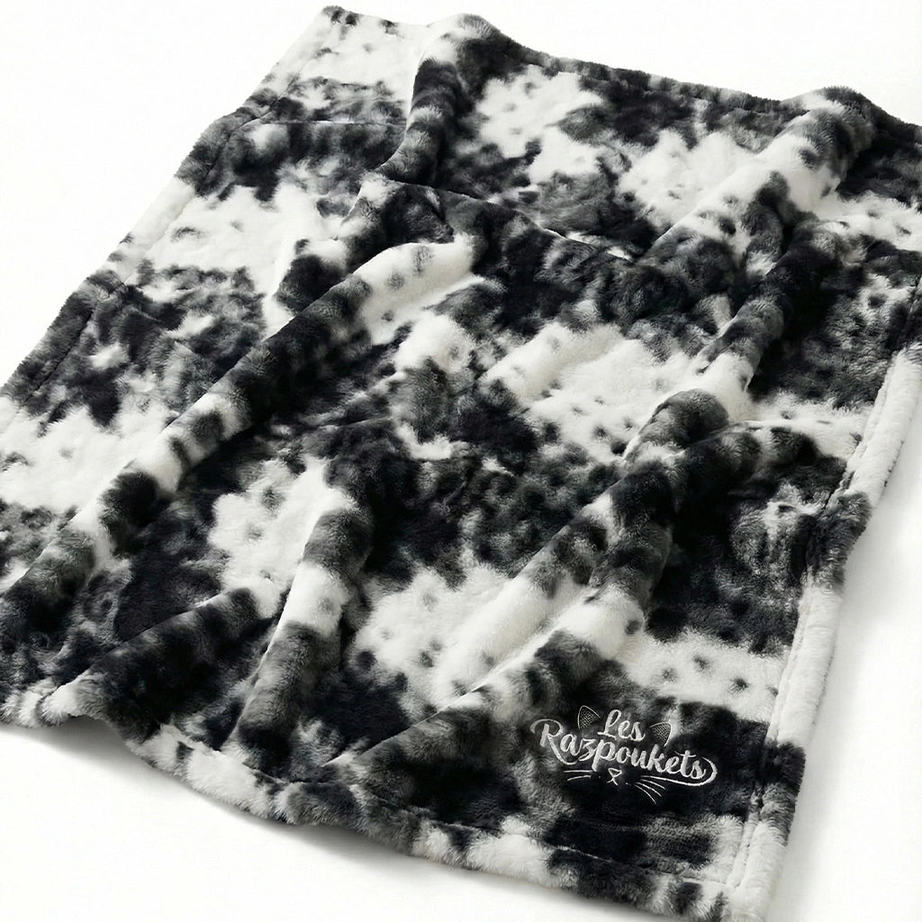 Plaid Cocon sherpa polaire — Lyla et Lascar