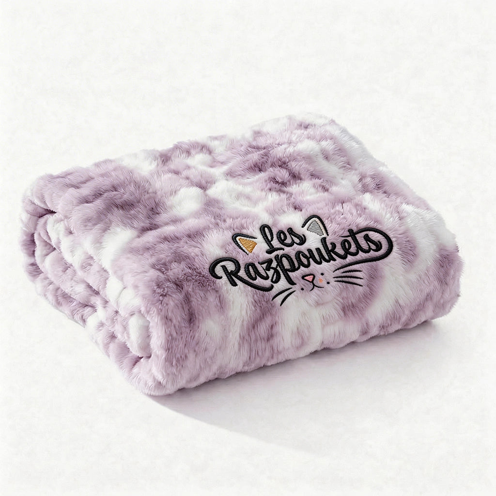 Plaid Cocon chat — coloris au choix multiples