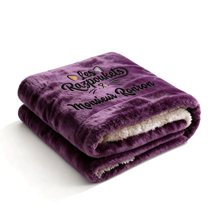 Le Plaid - Personnalisé