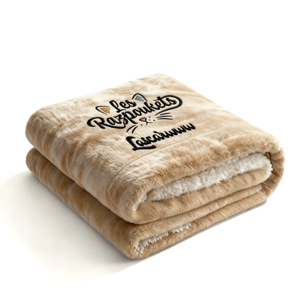 Le Plaid - Personnalisé