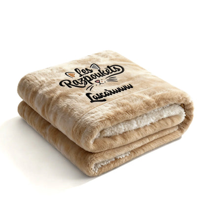 Le Plaid - Personnalisé