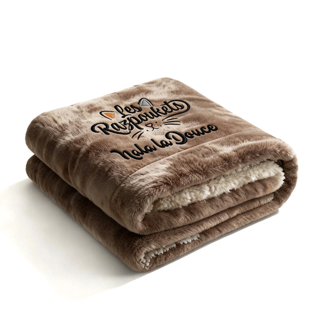 Le Plaid - Personnalisé