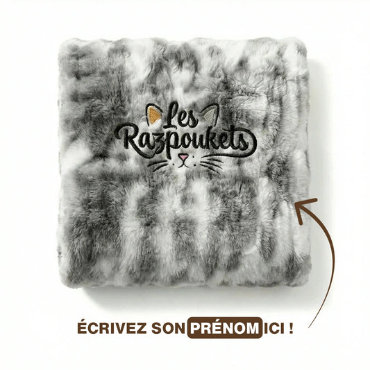 Plaid Cocon Personnalisé - Édition Lyla & Lascar