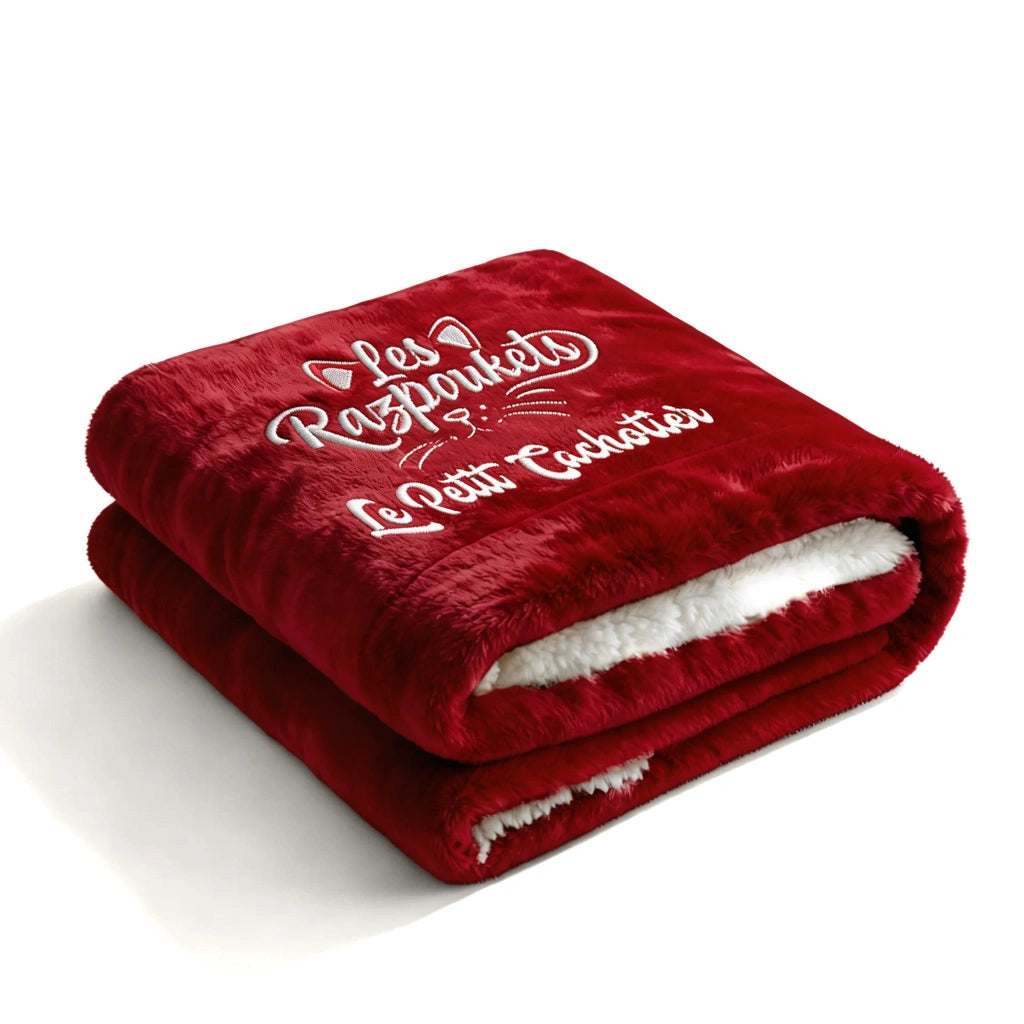 Le Plaid - Personnalisé