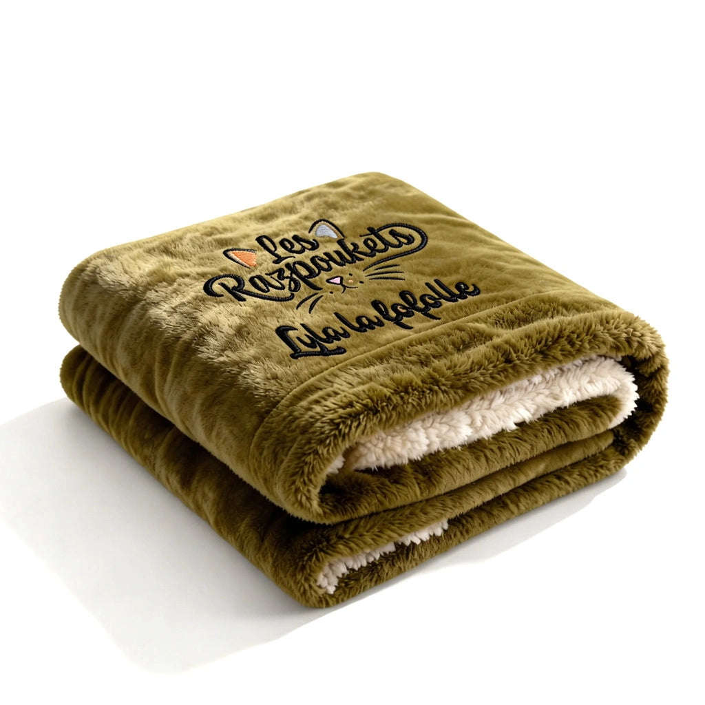 Le Plaid - Personnalisé