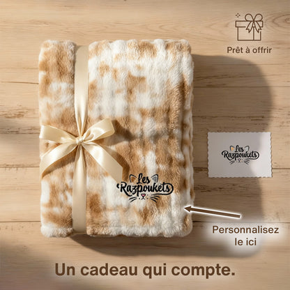 Plaid Cocon Personnalisé - Édition Lyla & Lascar