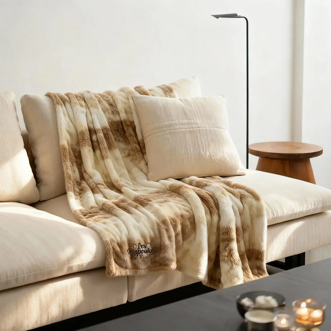 Plaid Cocon - Édition Lyla & Lascar