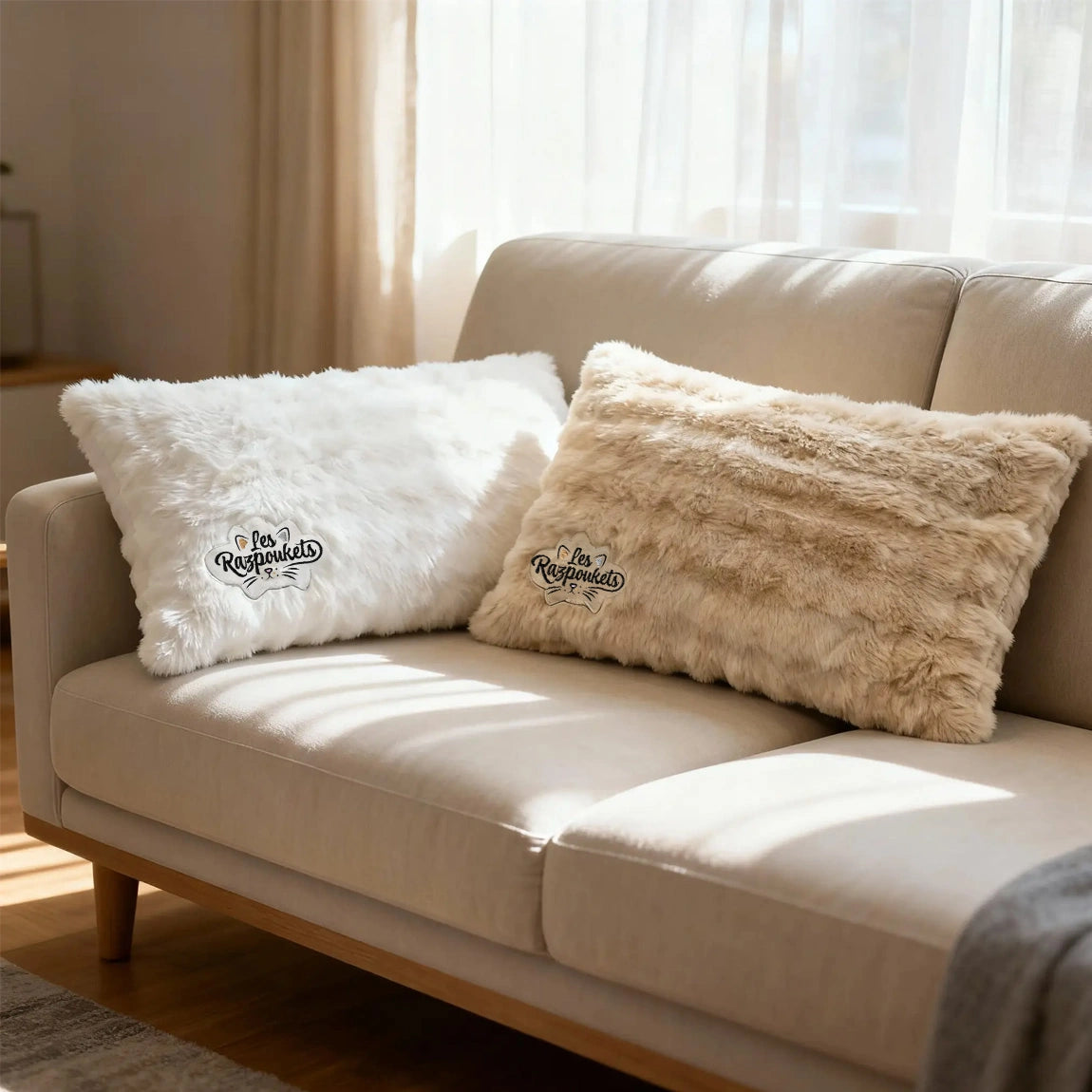 Coussin Cocoon Razpoukets