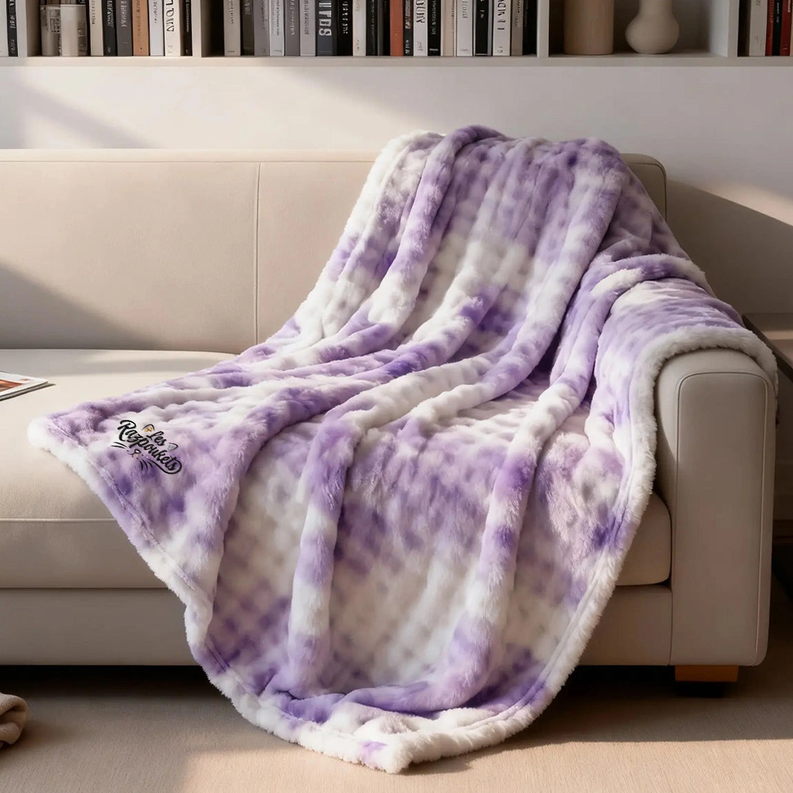 Plaid Cocon Personnalisé - Édition Lyla & Lascar