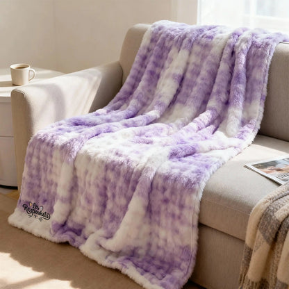 Plaid Cocon Personnalisé - Édition Lyla & Lascar