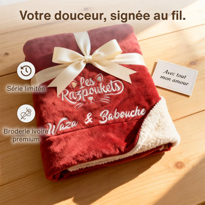 Le Plaid - Personnalisé