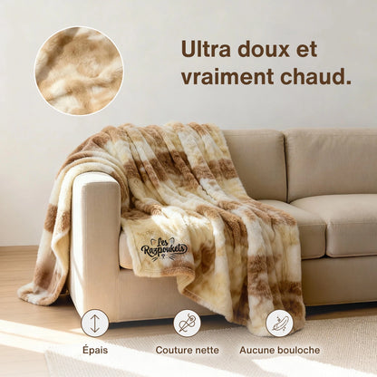 Plaid Cocon - Édition Lyla & Lascar