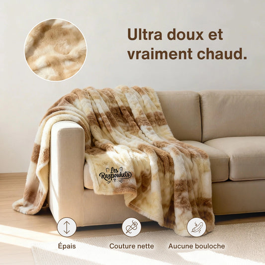 Plaid Cocon - Édition Lyla & Lascar