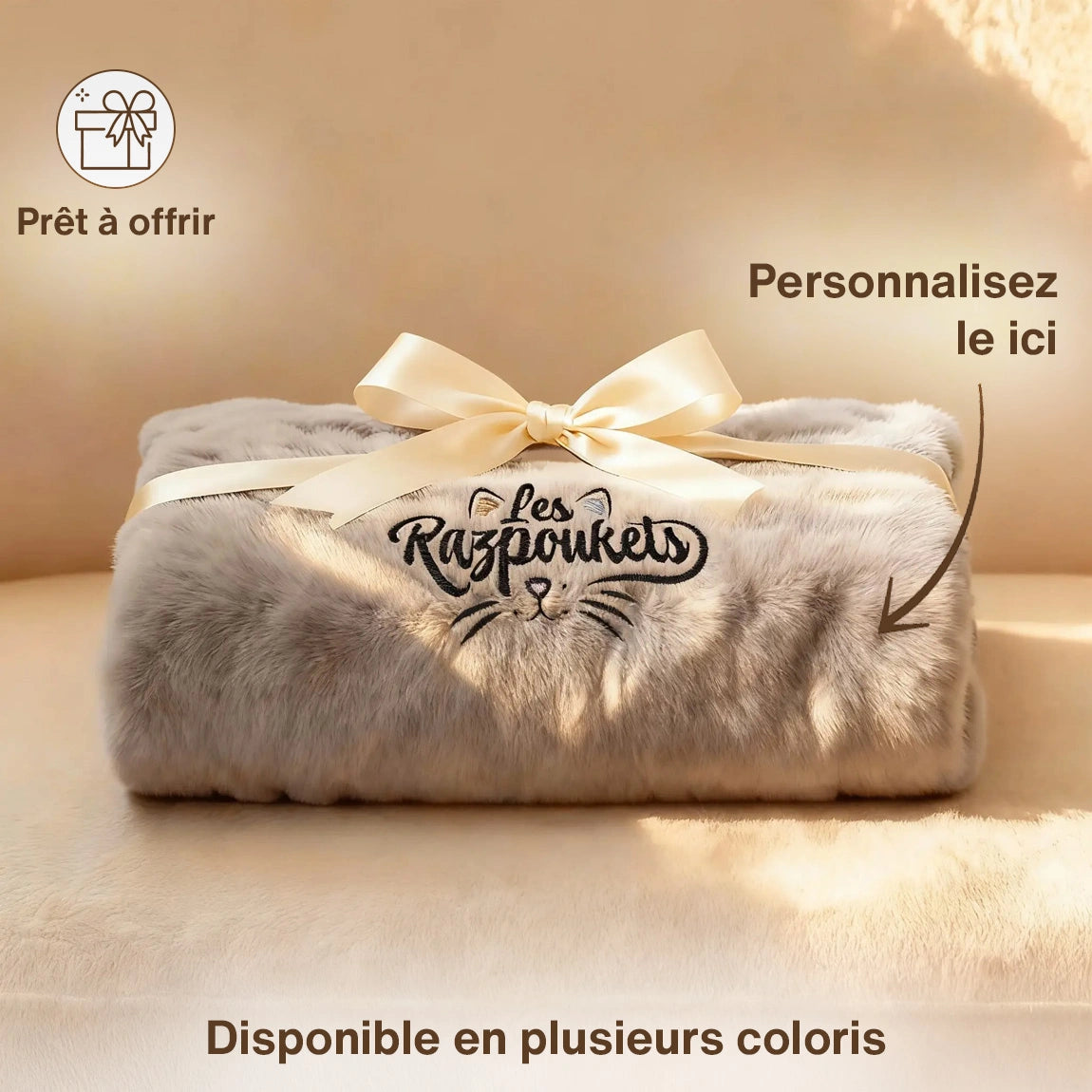 Le Plaid personnalisé