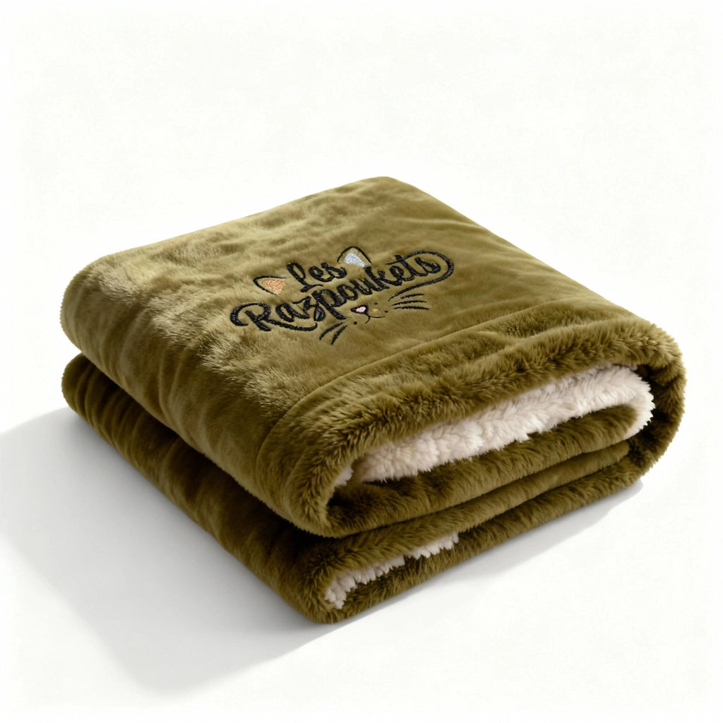 Le Plaid personnalisé