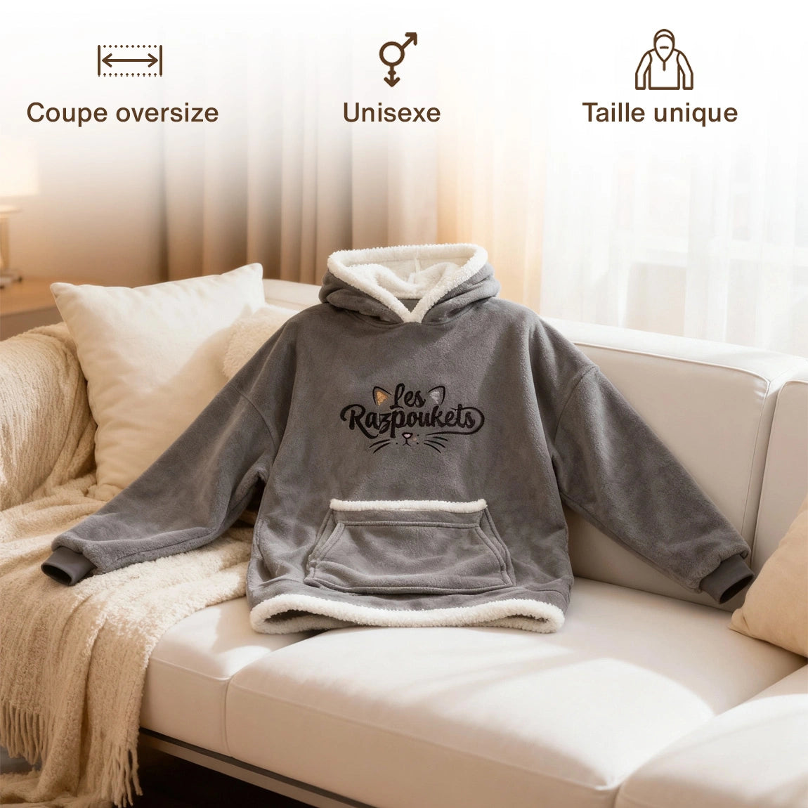 Pull Plaid Signature Razpouket