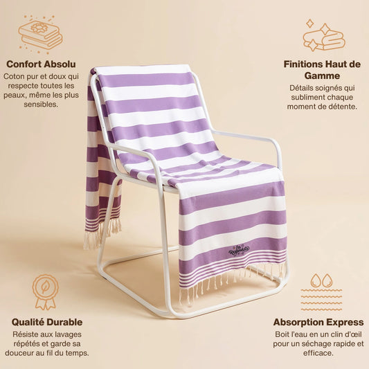 Serviette Les Razpoukets