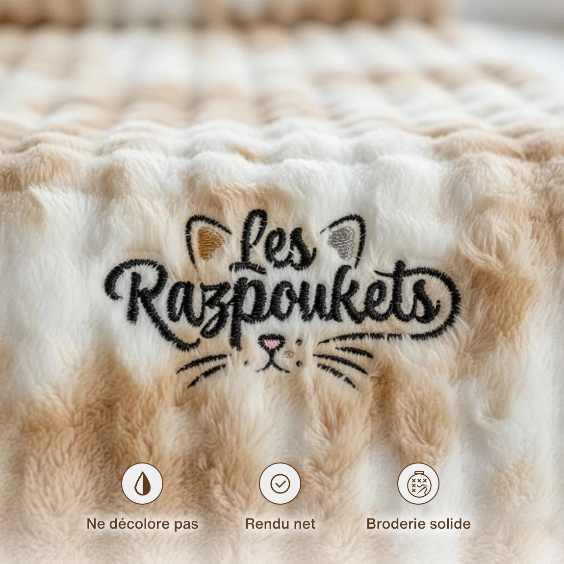 Plaid Cocon - Édition Lyla & Lascar