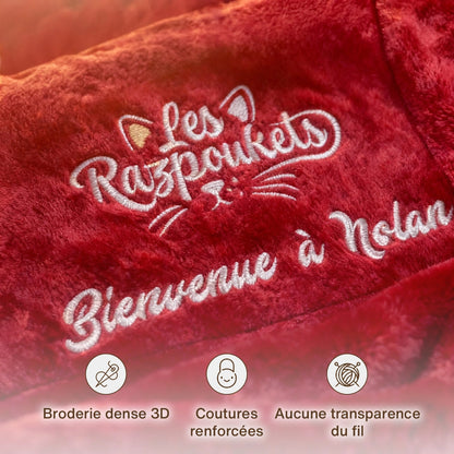 Le Plaid - Personnalisé