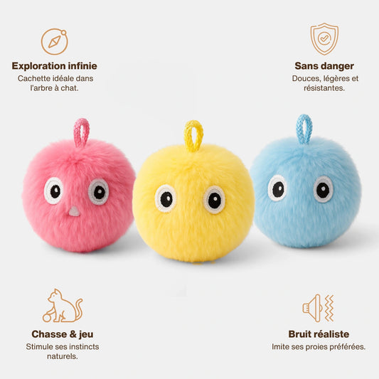 Les boules z’animos