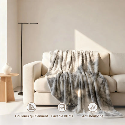 Plaid Cocon - Édition Lyla & Lascar